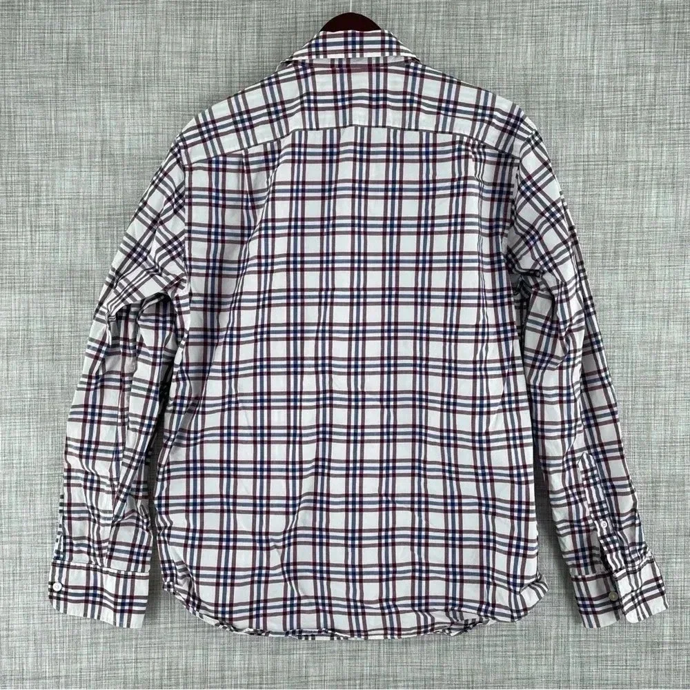 J. Crew Shirt Button Down Long Sleeve Mens Size L *flaw* 3133